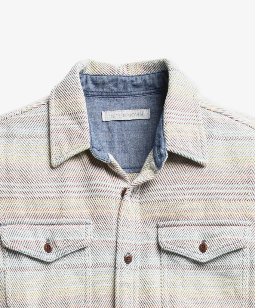 Outerknown Mens Shirt Blanket