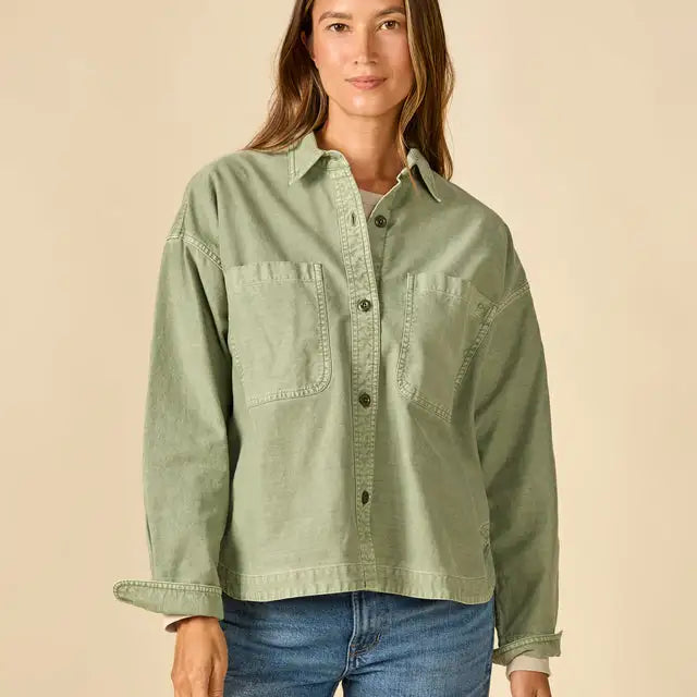 Outerknown Womens Shirt The Utilitarian Trail Shirt