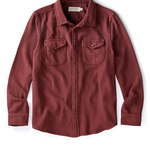 Outerknown Mens Shirt Chroma Blanket