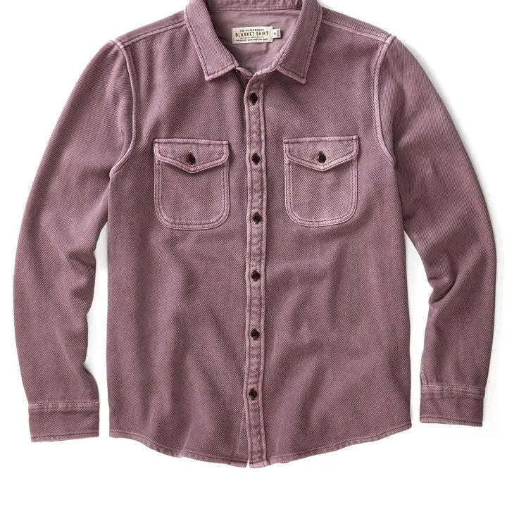 Outerknown Mens Shirt Chroma Blanket