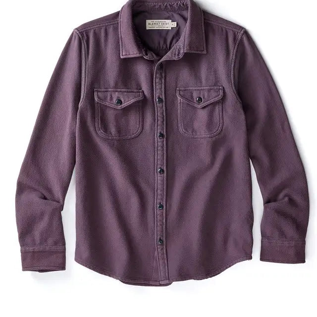 Outerknown Mens Shirt Chroma Blanket
