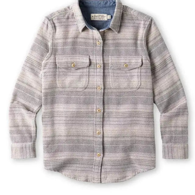 Outerknown Mens Shirt Blanket