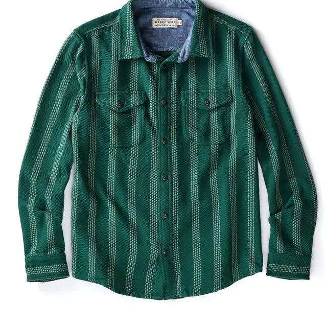 Outerknown Mens Shirt Blanket
