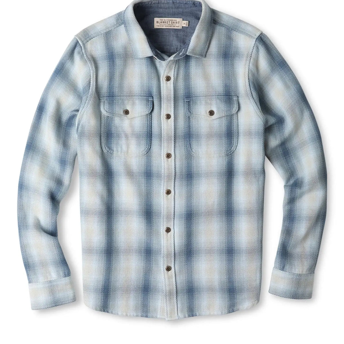 Outerknown Mens Shirt Blanket