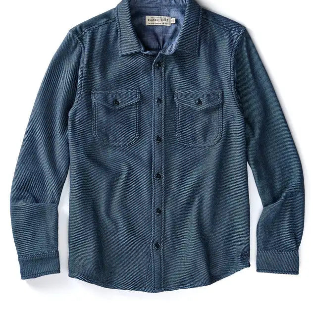 Outerknown Mens Shirt Blanket