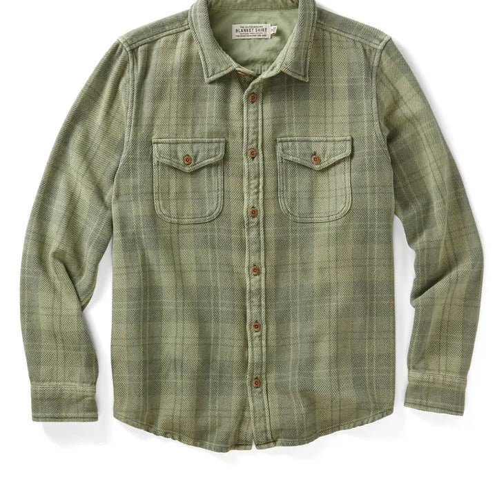 Outerknown Mens Shirt Blanket
