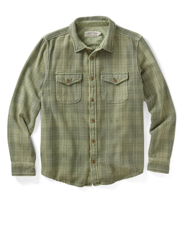 Outerknown Mens Shirt Blanket