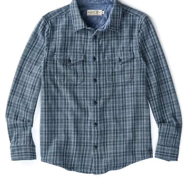 Outerknown Mens Shirt Blanket