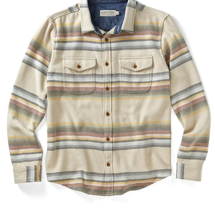 Outerknown Mens Shirt Blanket
