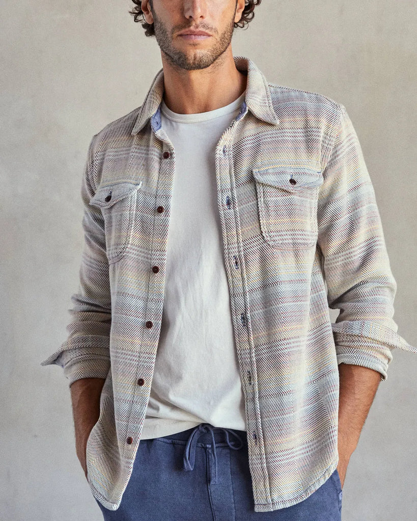 Outerknown Mens Shirt Blanket