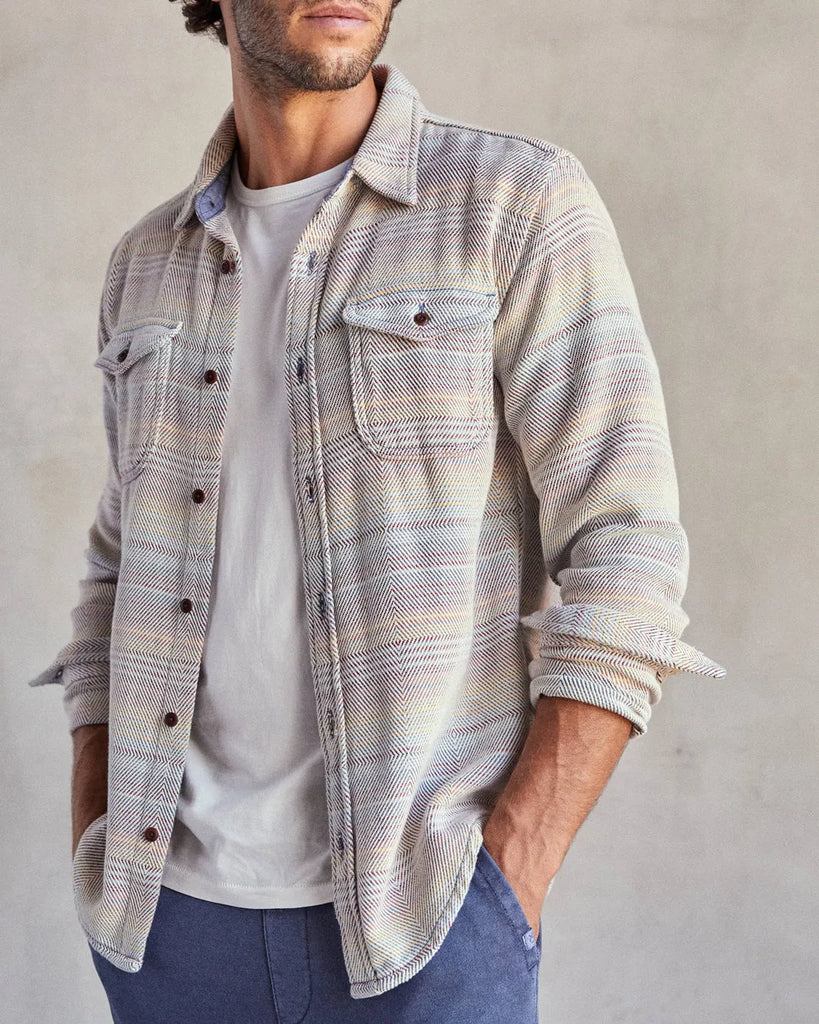 Outerknown Mens Shirt Blanket