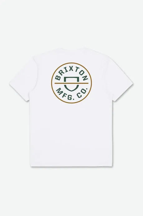 Brixton Mens Shirt Crest II Standard