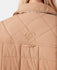 Roxy Womens Snow Layers Alpine Quilted Shacket