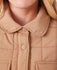 Roxy Womens Snow Layers Alpine Quilted Shacket