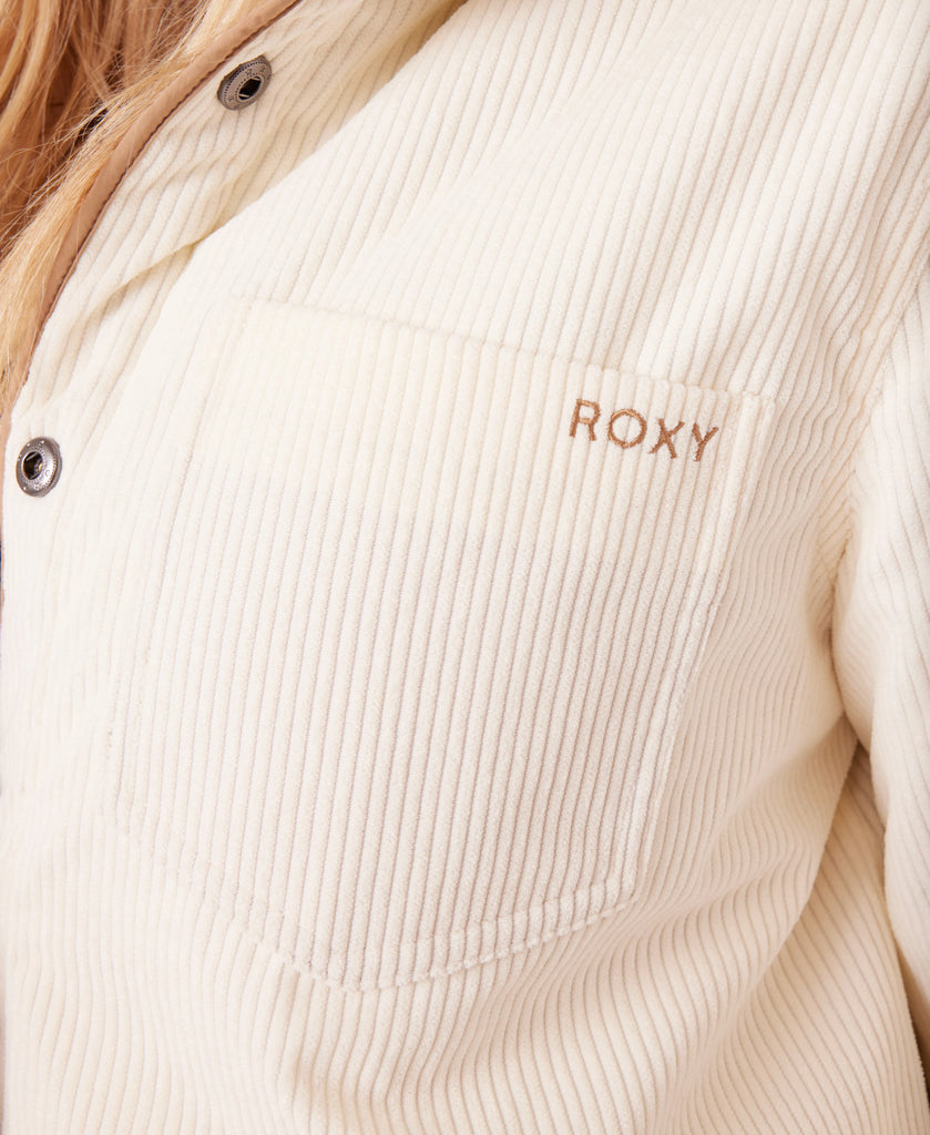 Roxy Womens Snow Layers Alpine Quilted Shacket