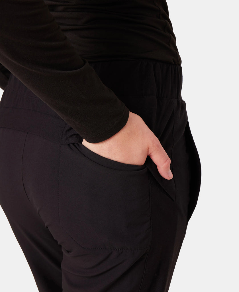 Roxy Womens Snow Layers Ember Textured Jogger