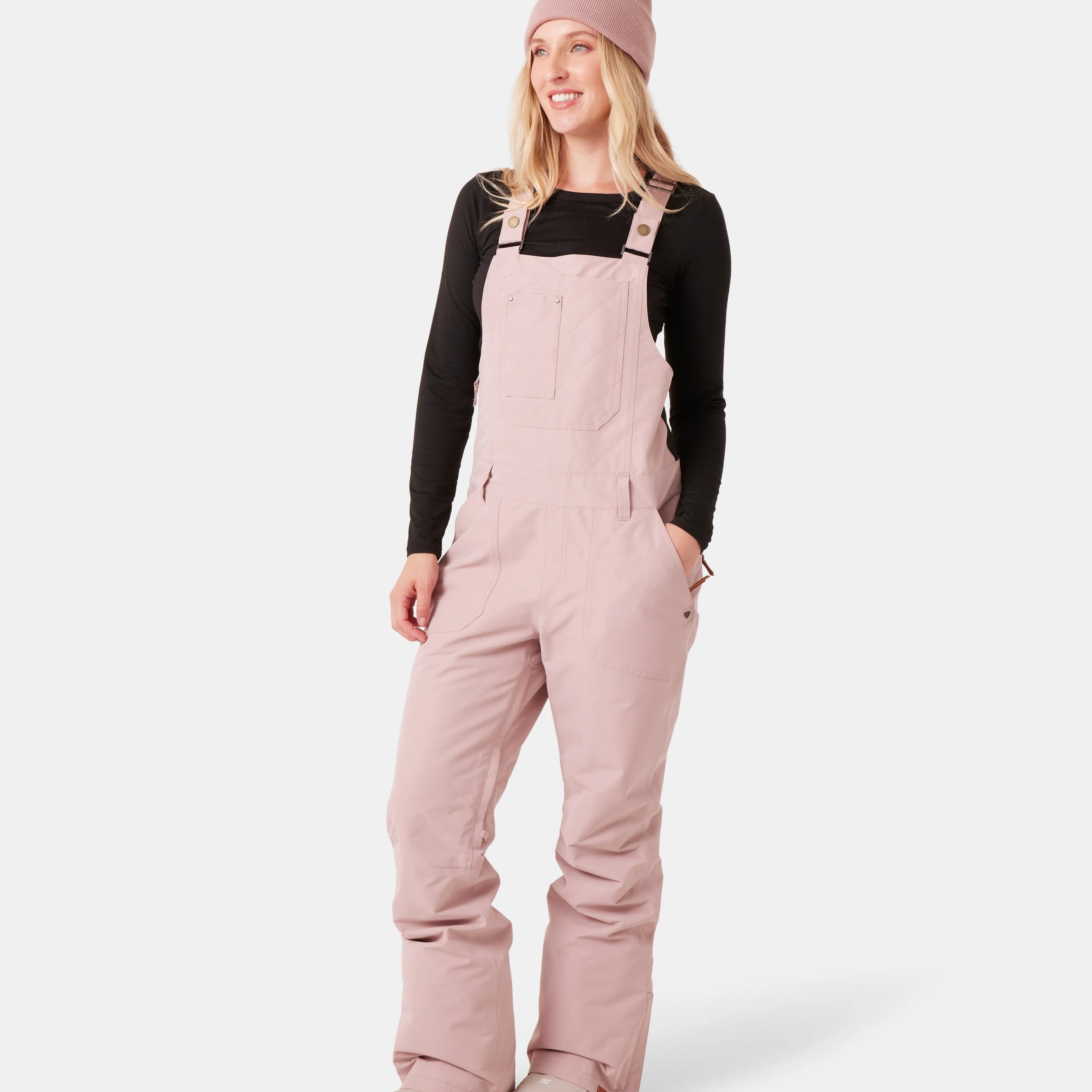 Roxy Womens Snow Pants Rideout Bib