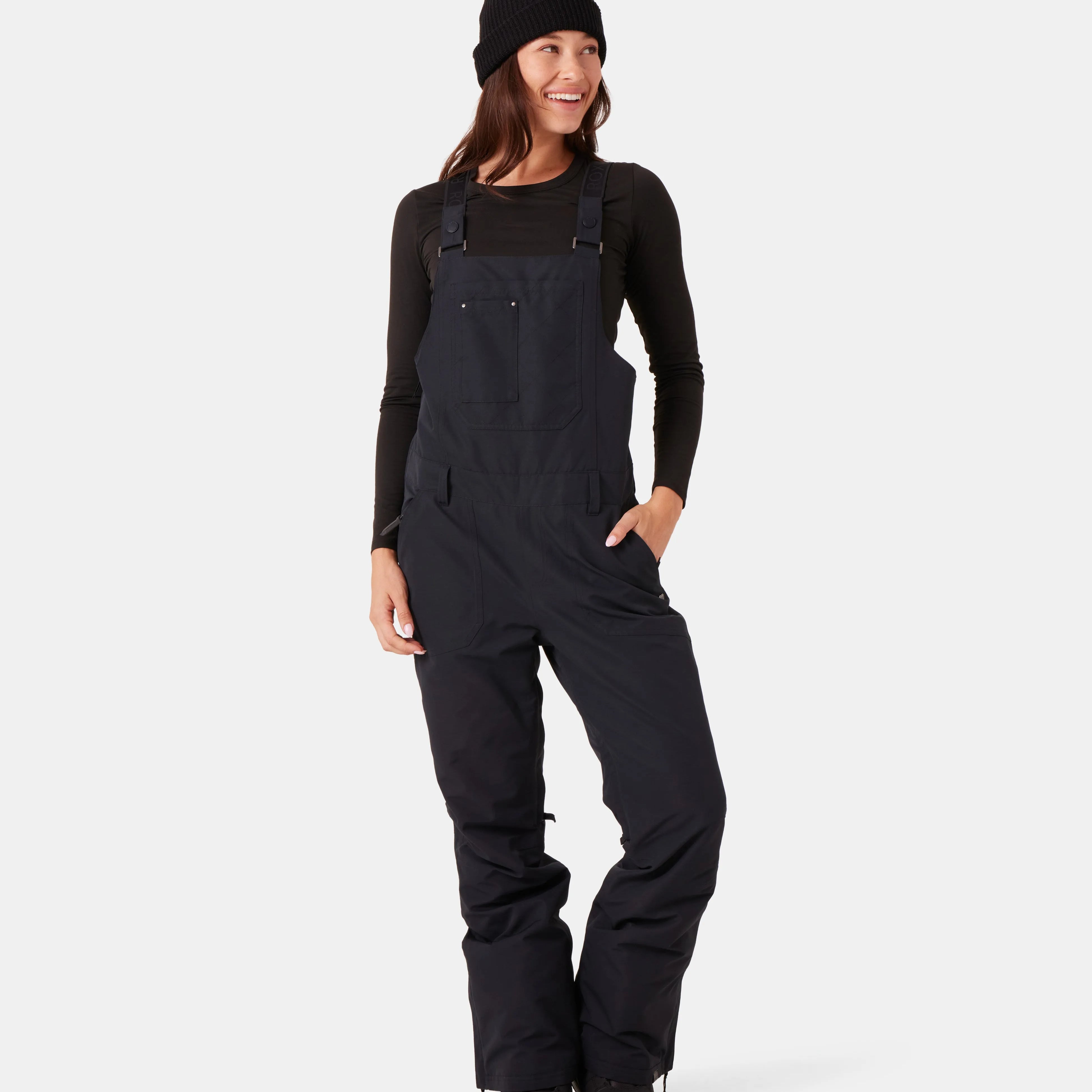 Roxy Womens Snow Pants Rideout Bib