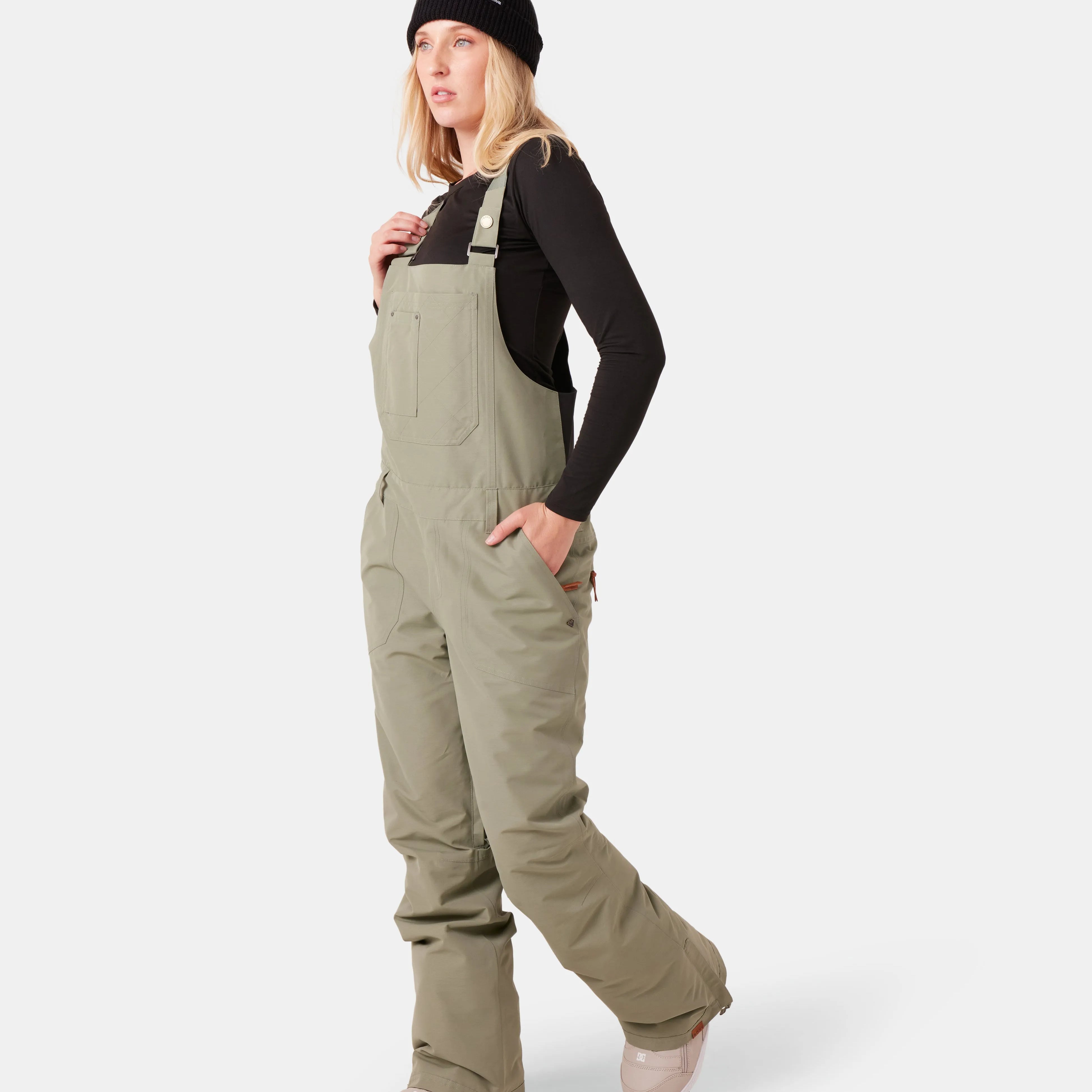 Roxy Womens Snow Pants Rideout Bib