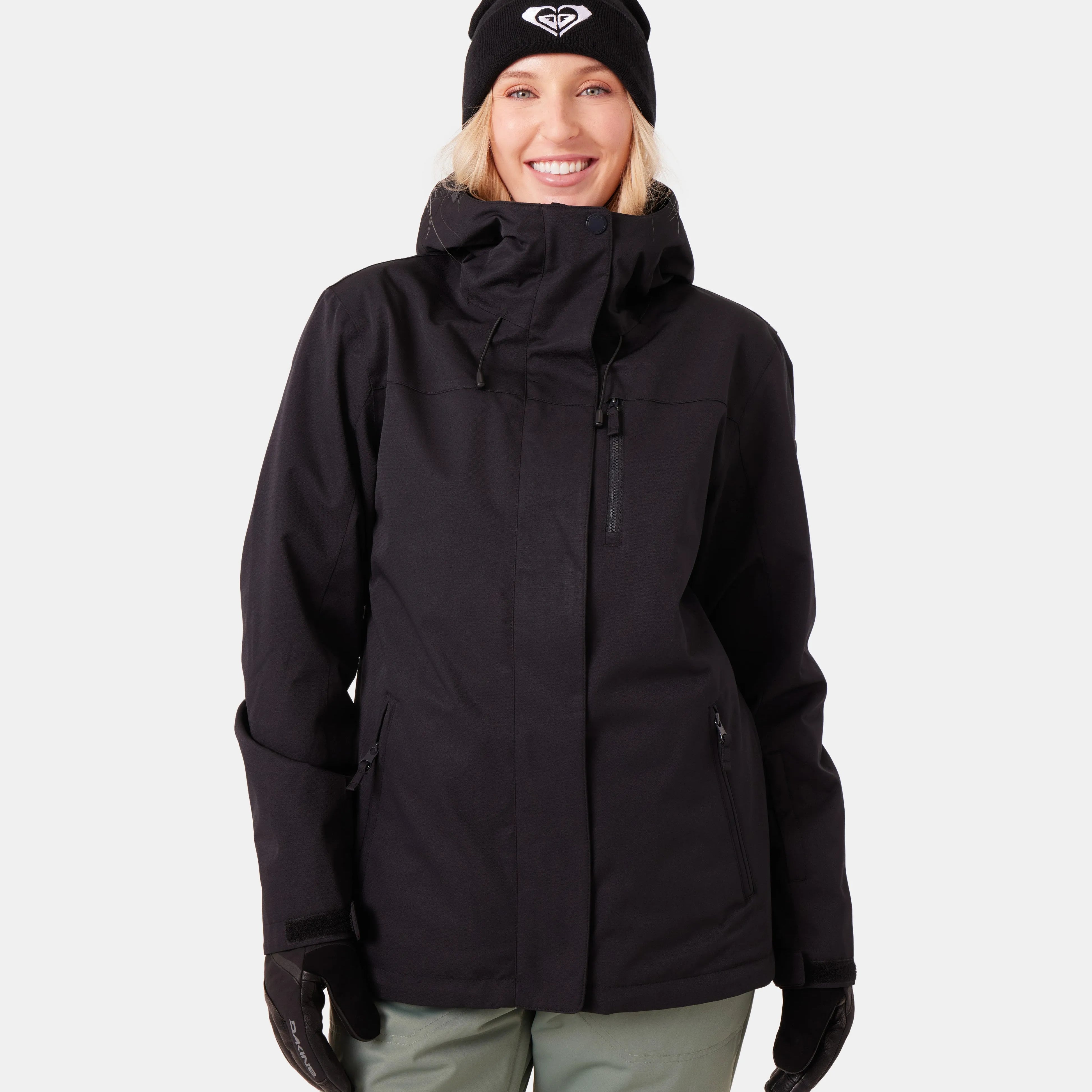 Roxy Womens Snow Jacket Jetty 3N1