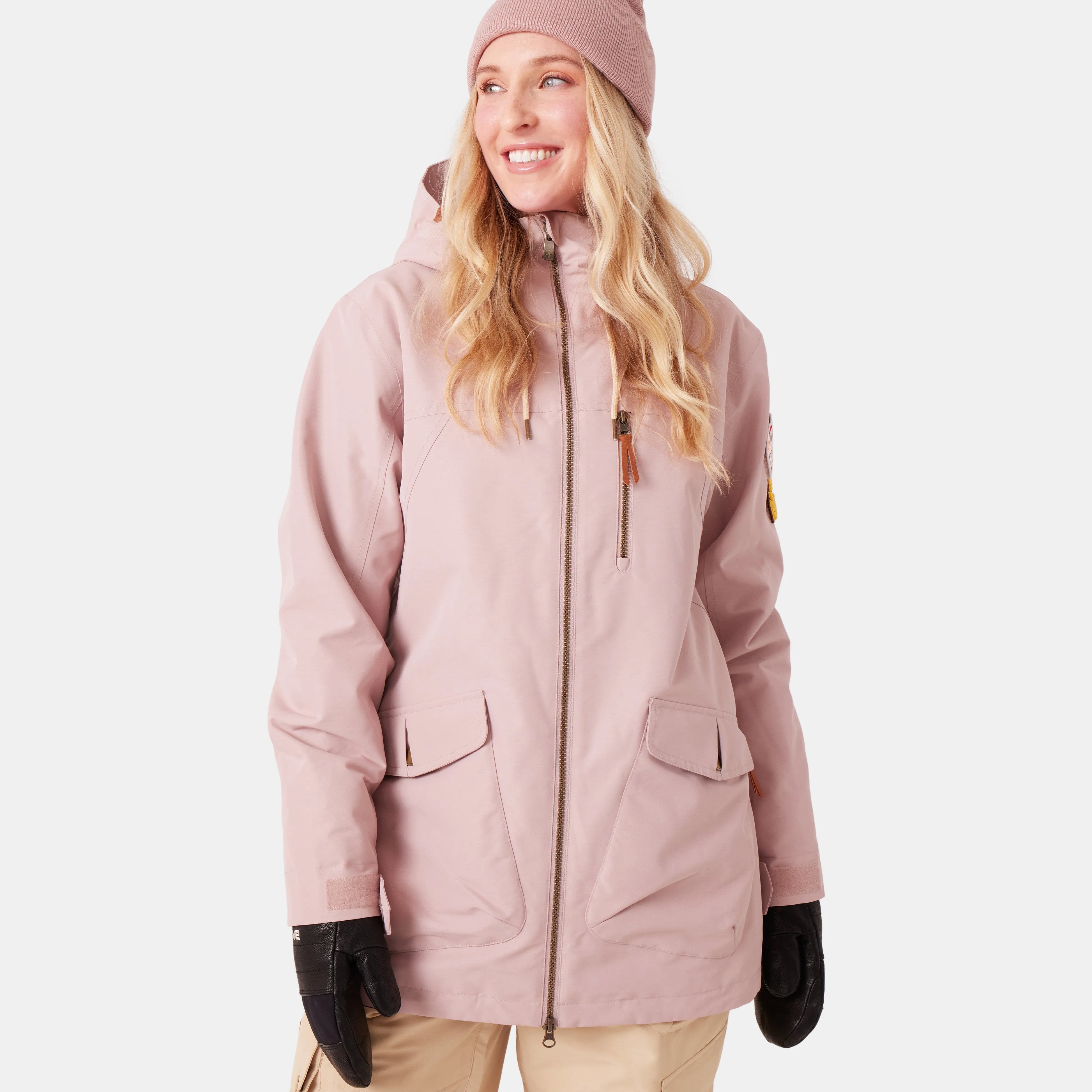 Roxy Womens Snow Jacket Free Love