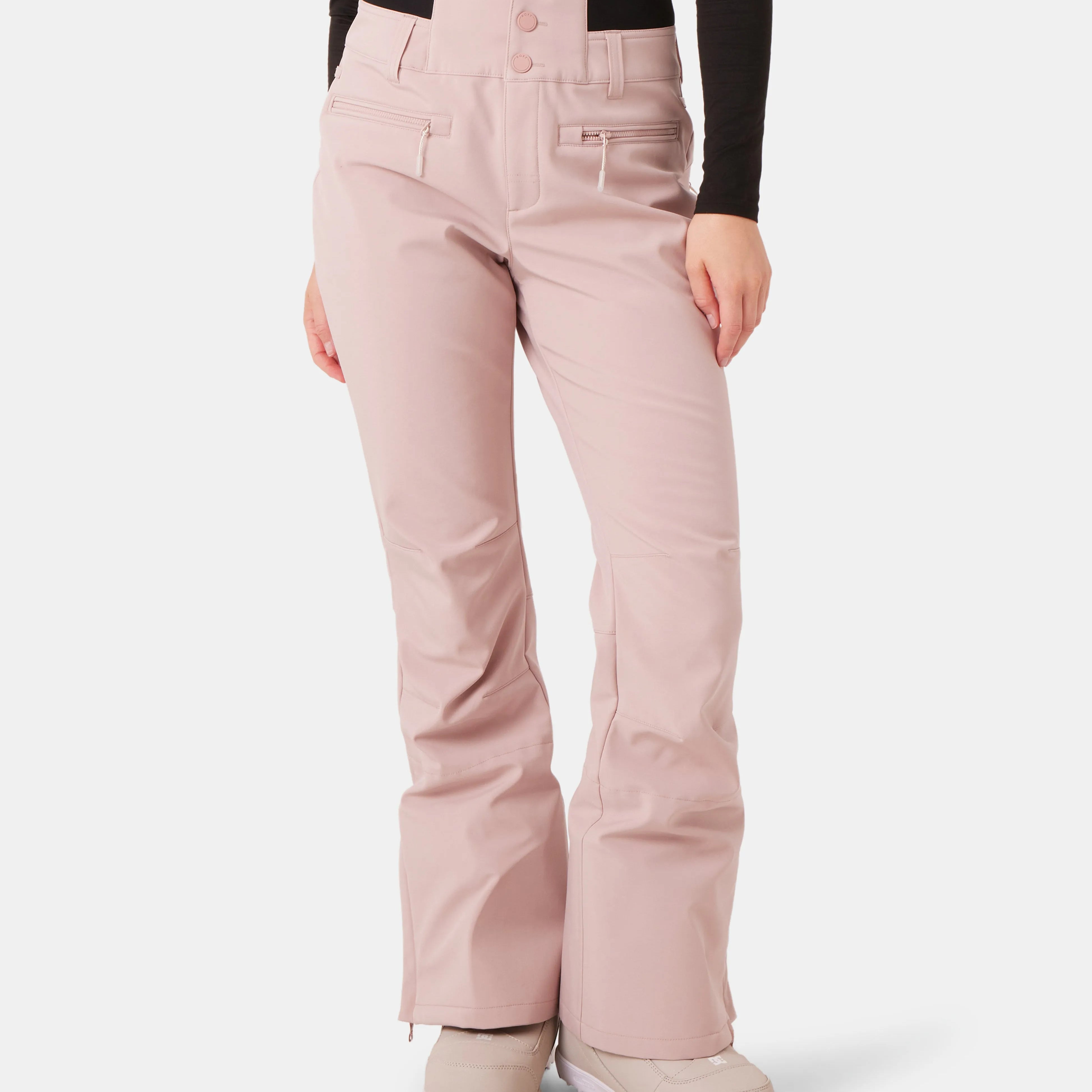 Roxy Womens Snow Pants Rising High