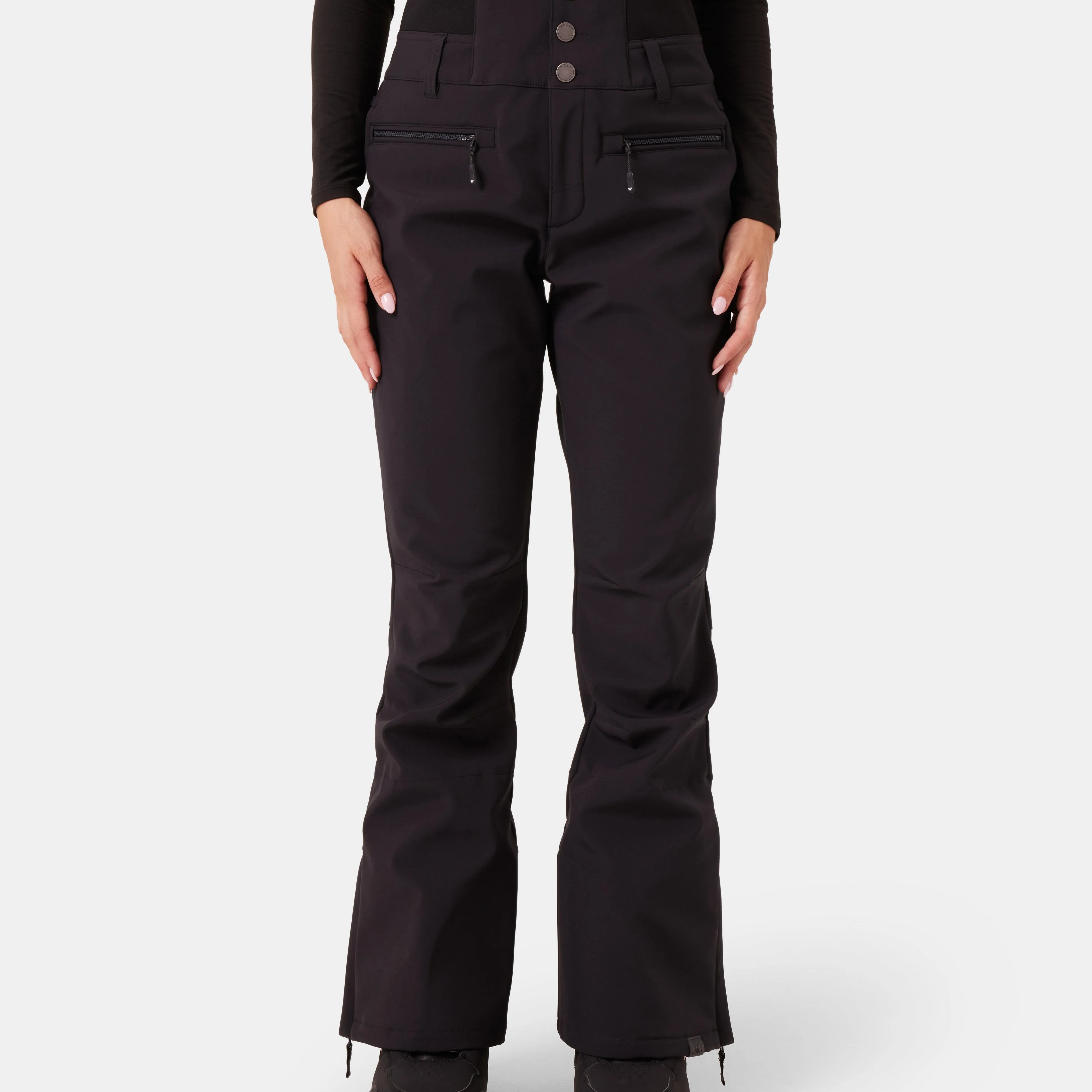 Roxy Womens Snow Pants Rising High