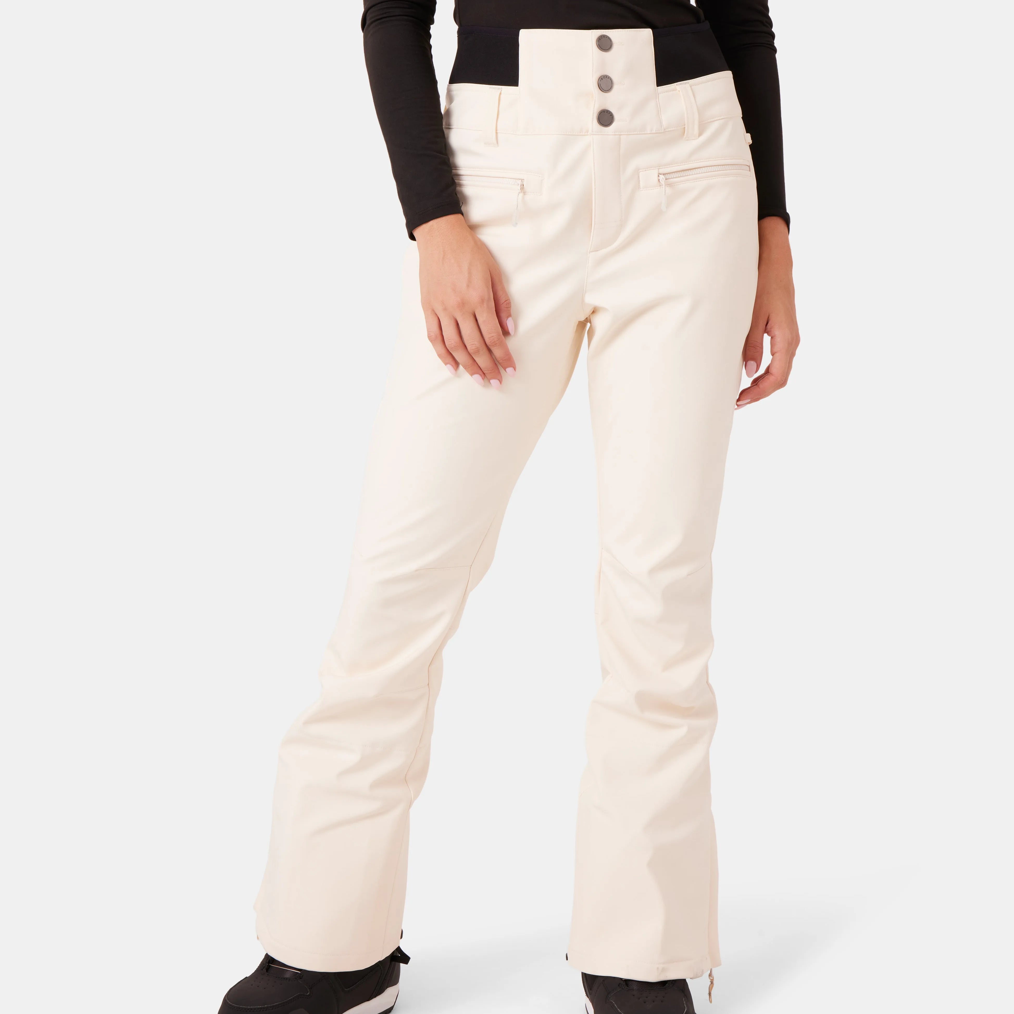 Roxy Womens Snow Pants Rising High