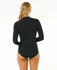 Rip Curl Womens Spring Wetsuits G-Bomb 1.5mm Long Sleeve Full Zip Full Coverage Springsuit