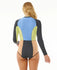 Rip Curl Womens Spring Wetsuits G-Bomb 1.5mm Long Sleeve Full Zip Full Coverage Springsuit