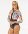 Rip Curl Womens Wetsuits G-Bomb 1.5mm Long Sleeve Front Zip Full Coverage Springsuit