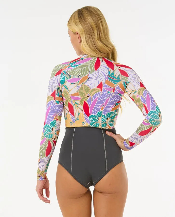 Rip Curl Womens Wetsuits G-Bomb 1.5mm Long Sleeve Front Zip Full Coverage Springsuit