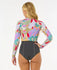 Rip Curl Womens Wetsuits G-Bomb 1.5mm Long Sleeve Front Zip Full Coverage Springsuit
