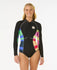 Rip Curl Womens Wetsuits G-Bomb 1.5mm Long Sleeve Front Zip Full Coverage Springsuit