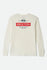 Brixton Mens Shirt Altered Threads Thermal