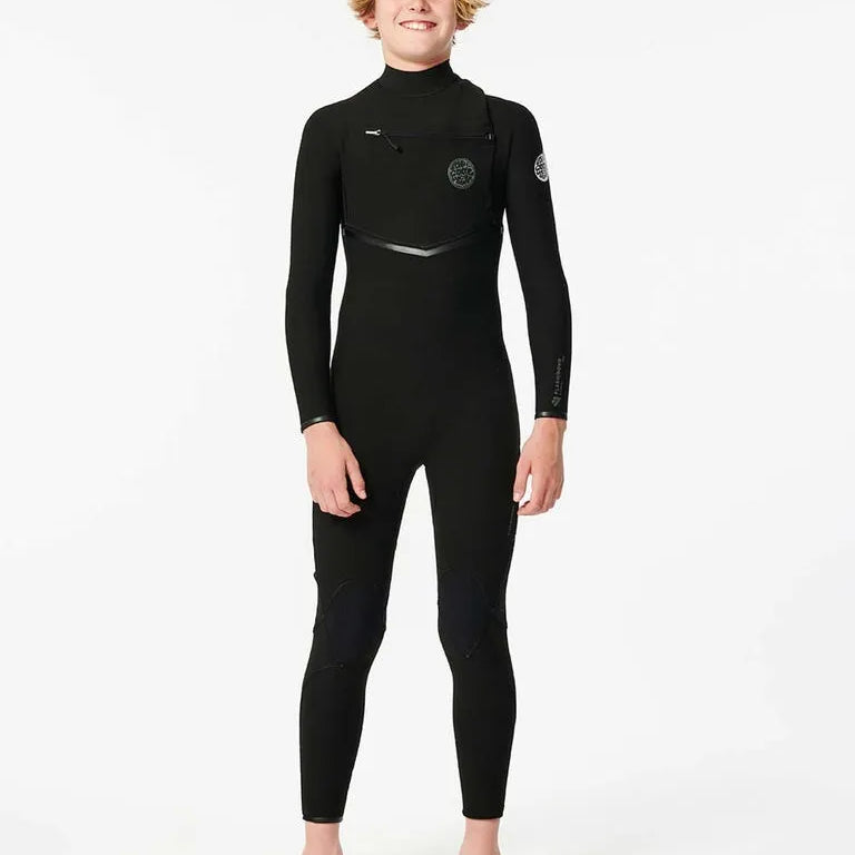 Rip Curl Kids Wetsuits Flashbomb 4/3 Chest Zip Fullsuit