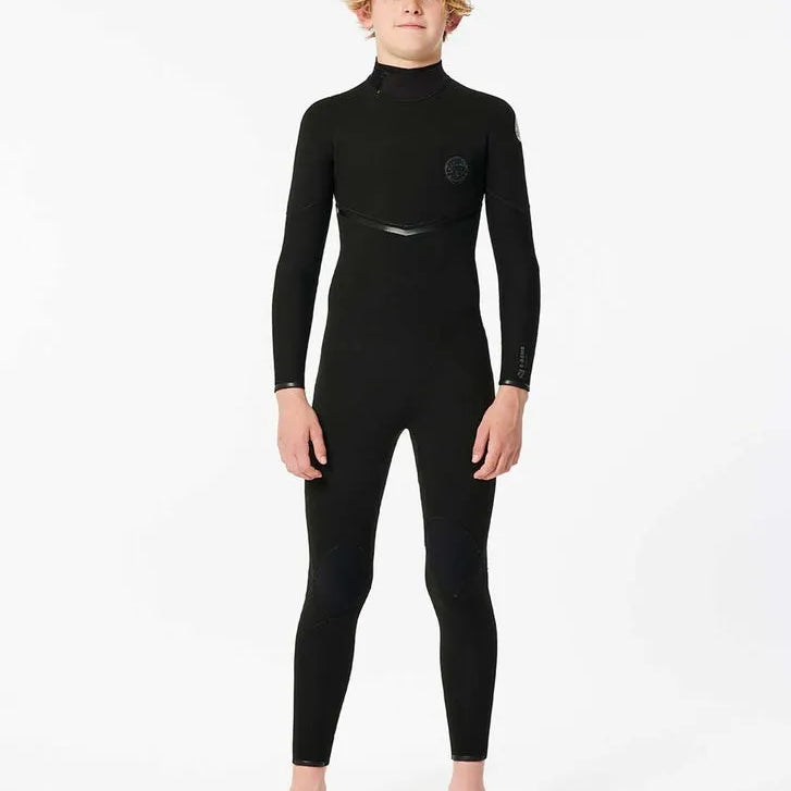 Rip Curl Kids Wetsuits E-Bomb Back Zip 4/3 Fullsuit