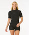 Rip Curl Womens Wetsuits Dawn Patrol 2/2 Short Sleeve Eco Springsuit