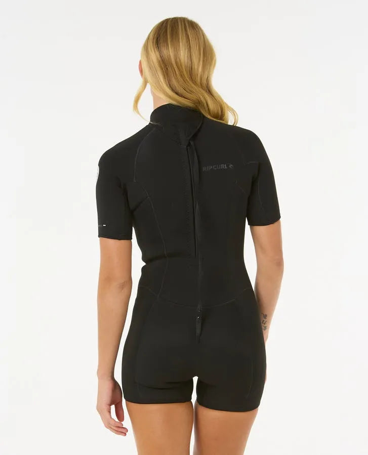 Rip Curl Womens Wetsuits Dawn Patrol 2/2 Short Sleeve Eco Springsuit