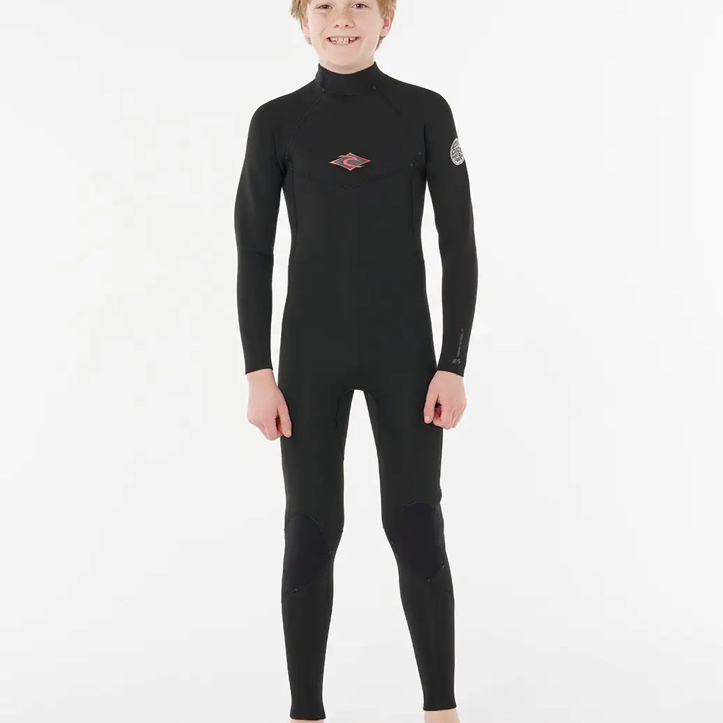 Rip Curl Kids Wetsuits Kids Dawn Patrol 3/2 Back Zip Fullsuit