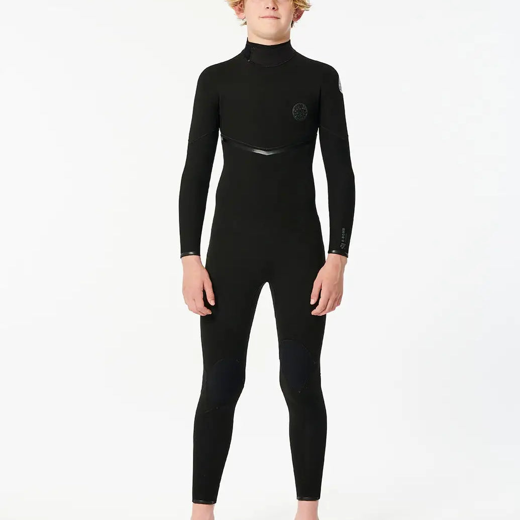 Rip Curl Kids Wetsuits E-Bomb 3/2 GB Back Zip Fullsuit