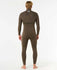 Rip Curl Mens Wetsuits E7 Flashbomb 3/2 Zip Free Fullsuit