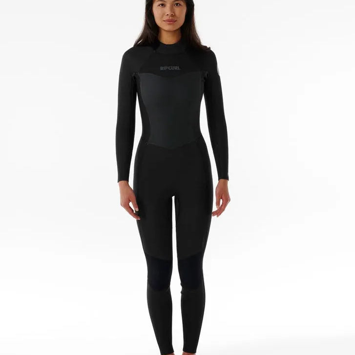 Rip Curl Womens Wetsuits Dawn Patrol 4/3 Back Zip Fullsuit