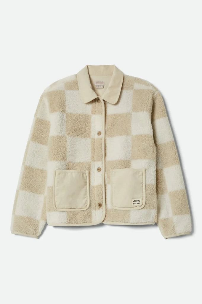 Brixton Womens Jacket Delilah Sherpa