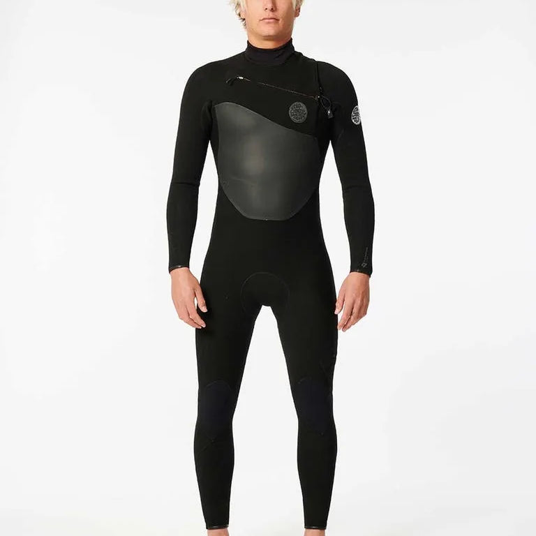 Rip Curl Mens Wetsuits E7 Flashbomb 4/3 Chest Zip Fullsuit