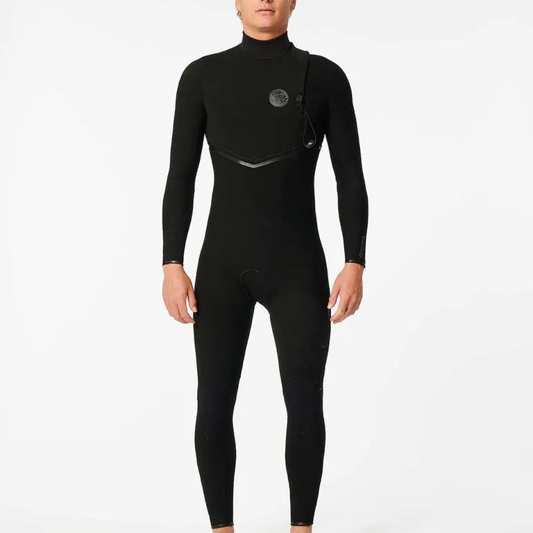 Rip Curl Mens Wetsuits E7 Flashbomb 4/3 Zip Free Fullsuit