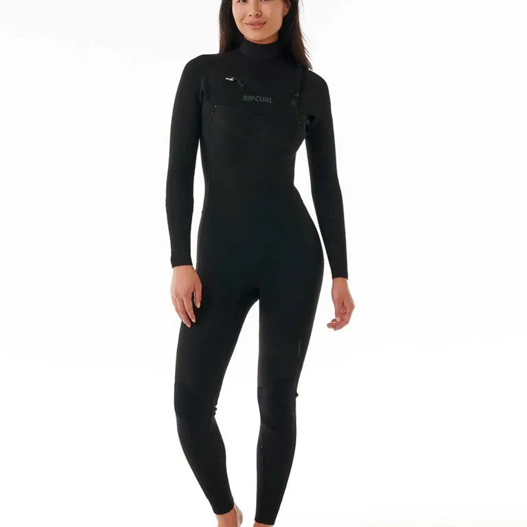 Rip Curl Womens Wetsuits Dawn Patrol Chest Zip 3/2 Fullsuit