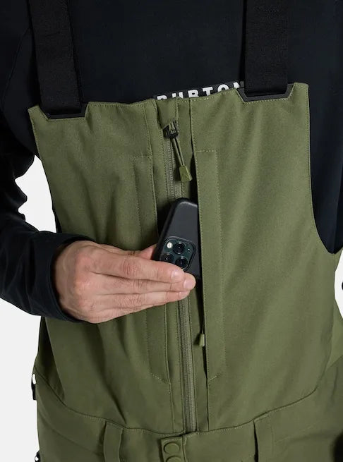 Burton Mens Snow Pants Reserve 2L Bib