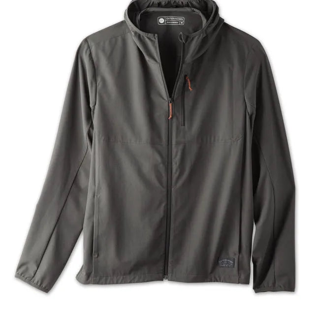 Outerknown Mens Jacket The Alta Windbreaker