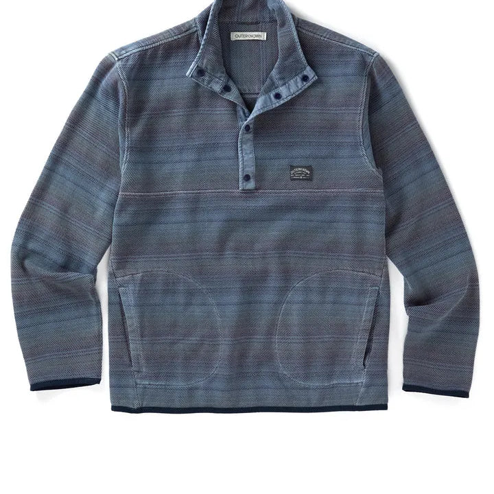 Outerknown Mens Jacket Blanket Snap Popover